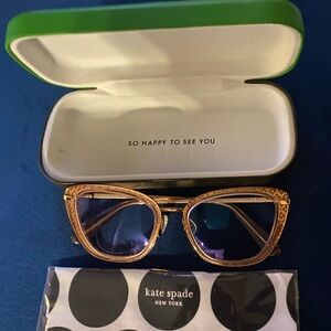 Adorable Kate Spade glasses New never used